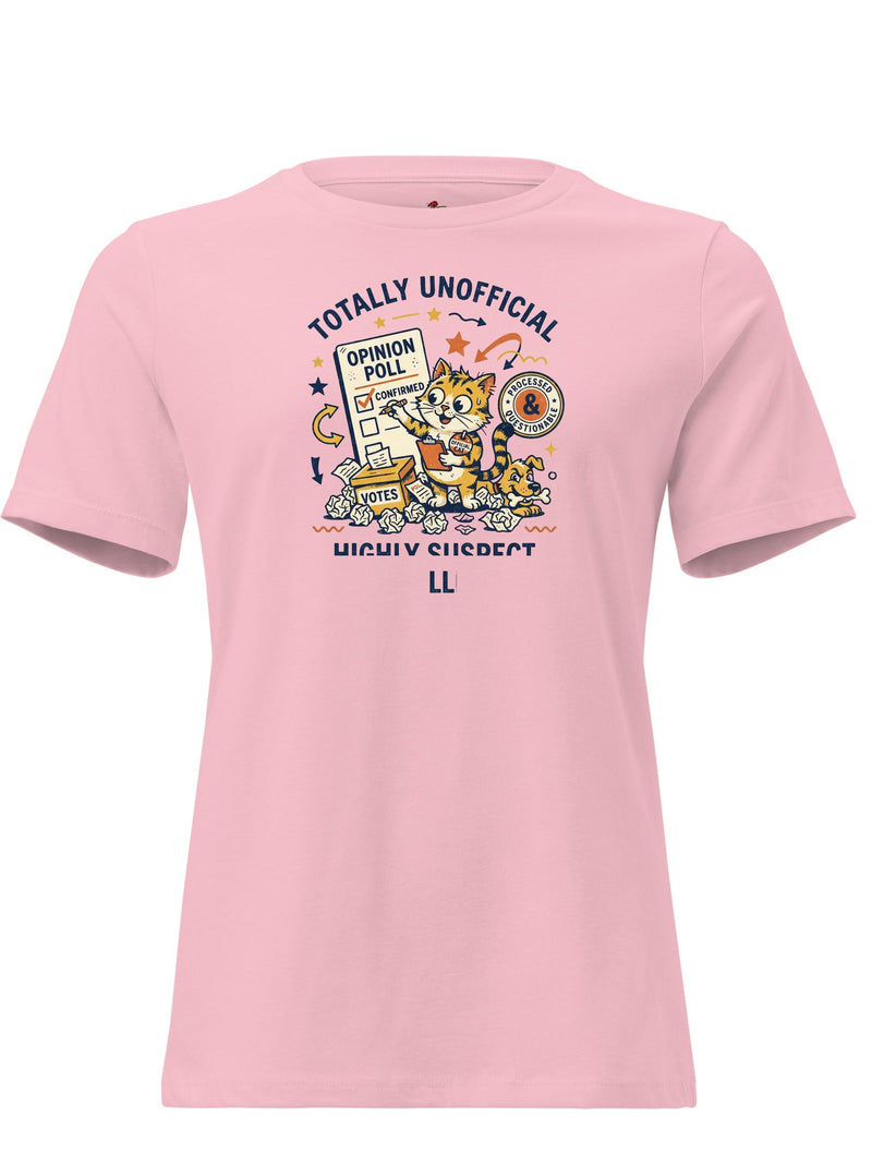 Median Strategies Bogus Poll LA Graphic T-Shirt