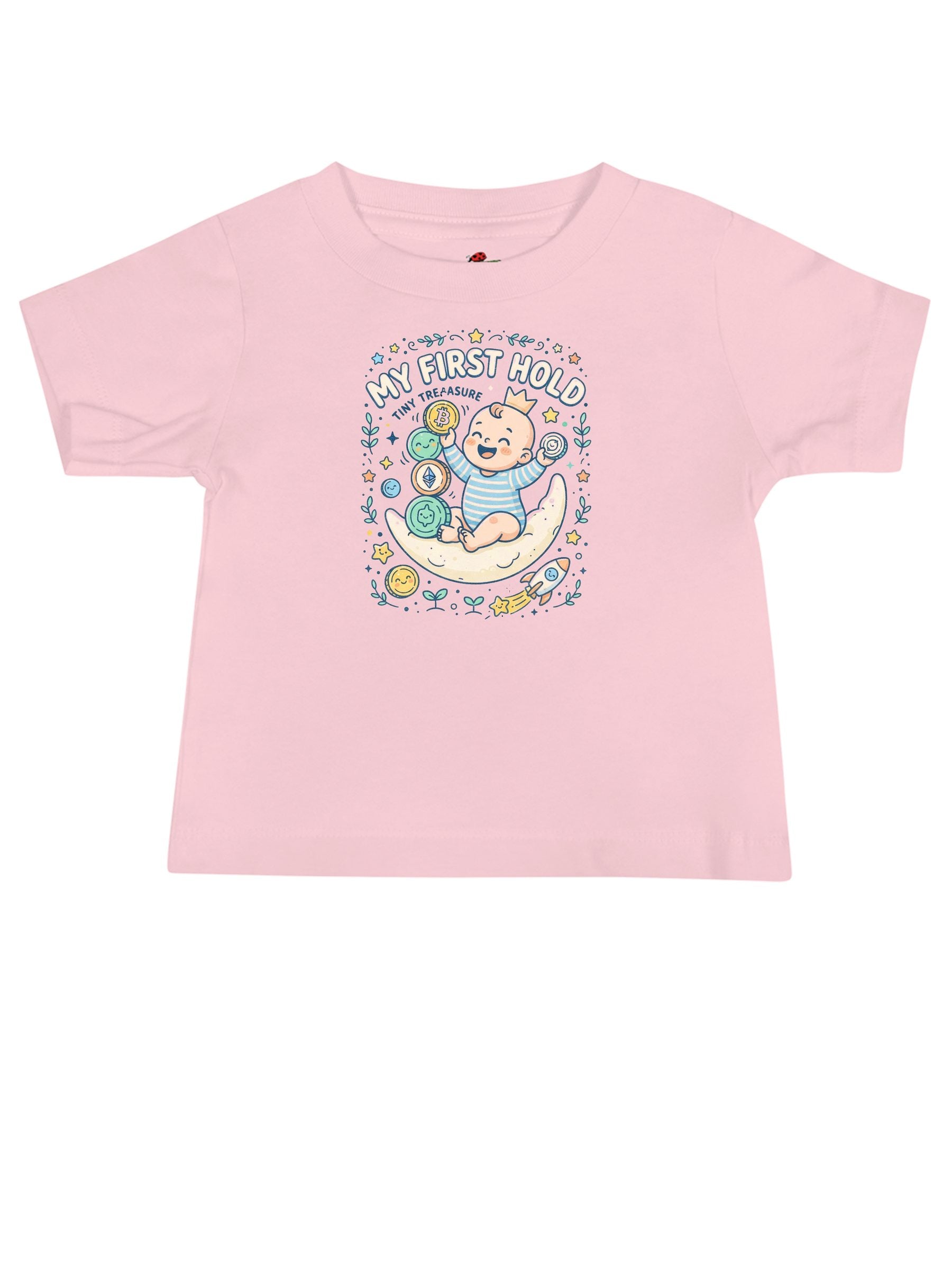 Crypto News Breakdown Graphic T-Shirt