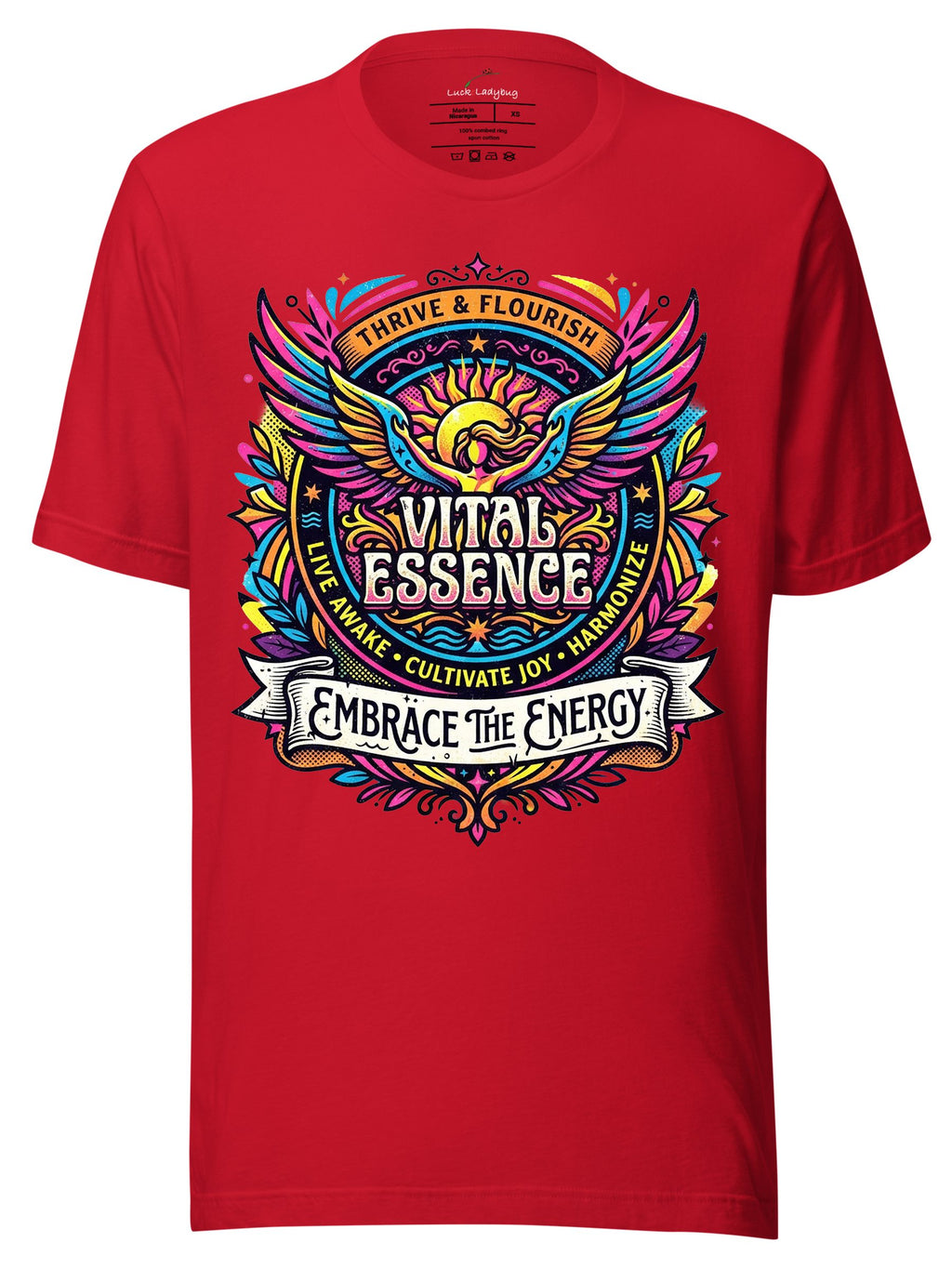 Vita Vea Graphic Tee - Premium Soft Cotton Everyday T-Shirt