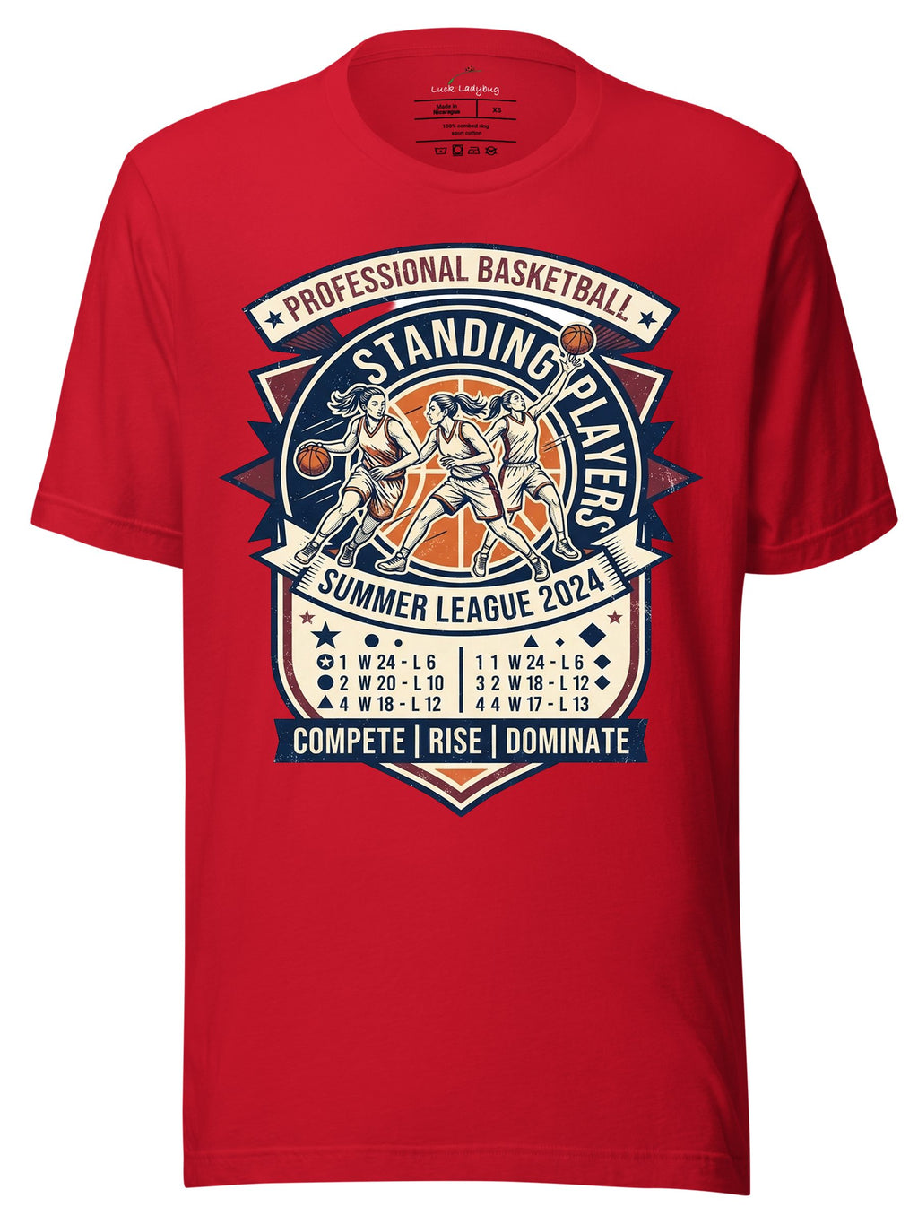 WNBA Standings Graphic T-Shirt