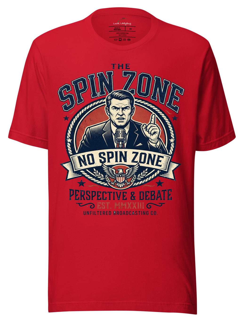 Bold Media Opinion Graphic T-Shirt