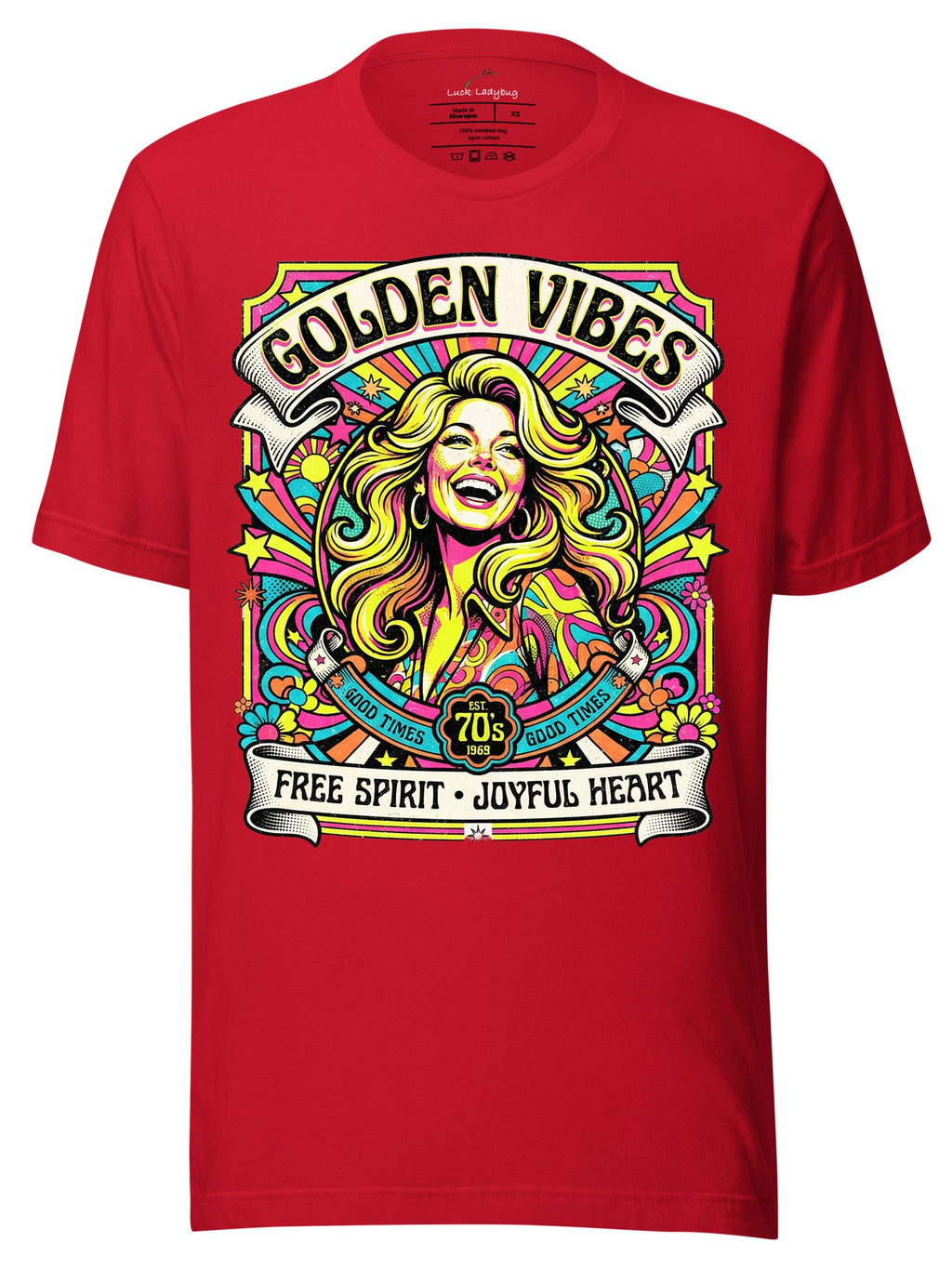 Goldie Hawn Graphic T-Shirt | Vintage Icon Retro Tee