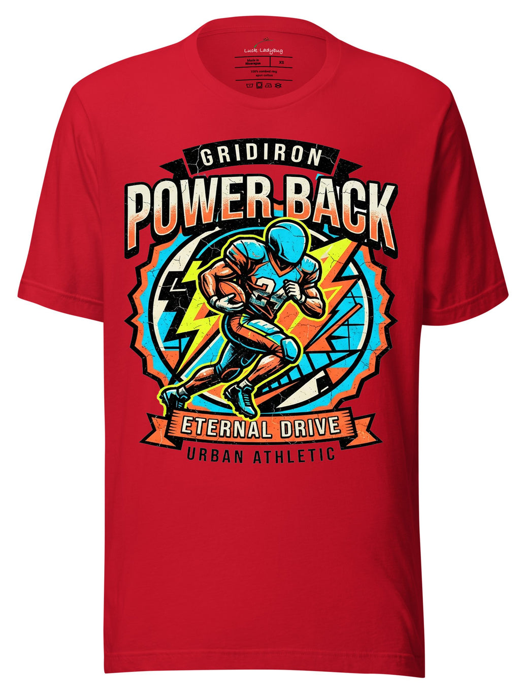 Power Run Cleveland Football Legend Graphic Tee
