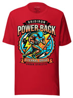 Power Run Cleveland Football Legend Graphic Tee