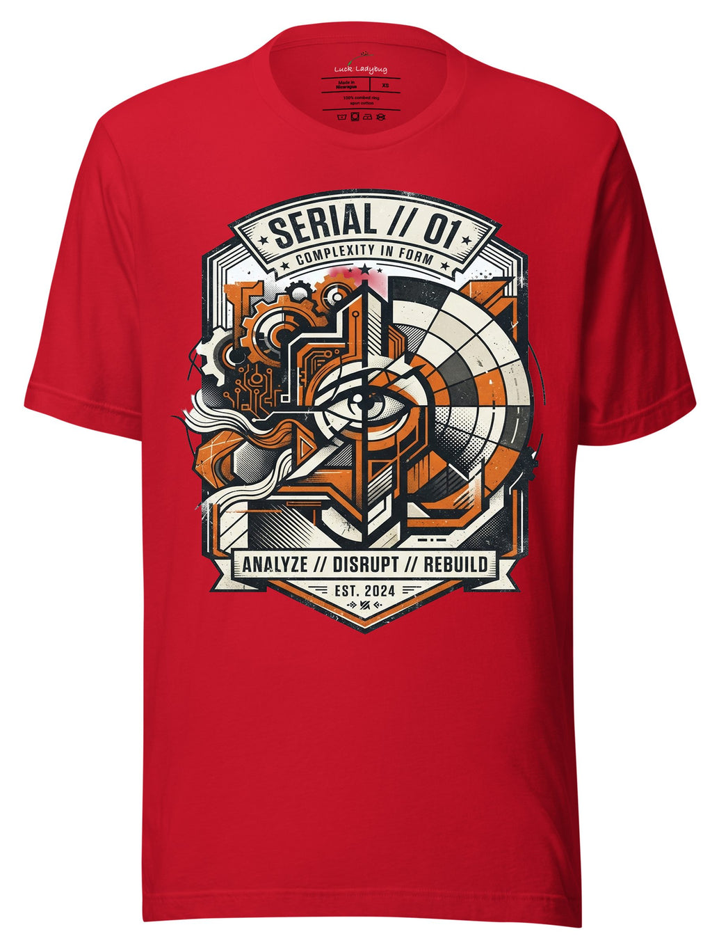 Serial Optimist Graphic T-Shirt