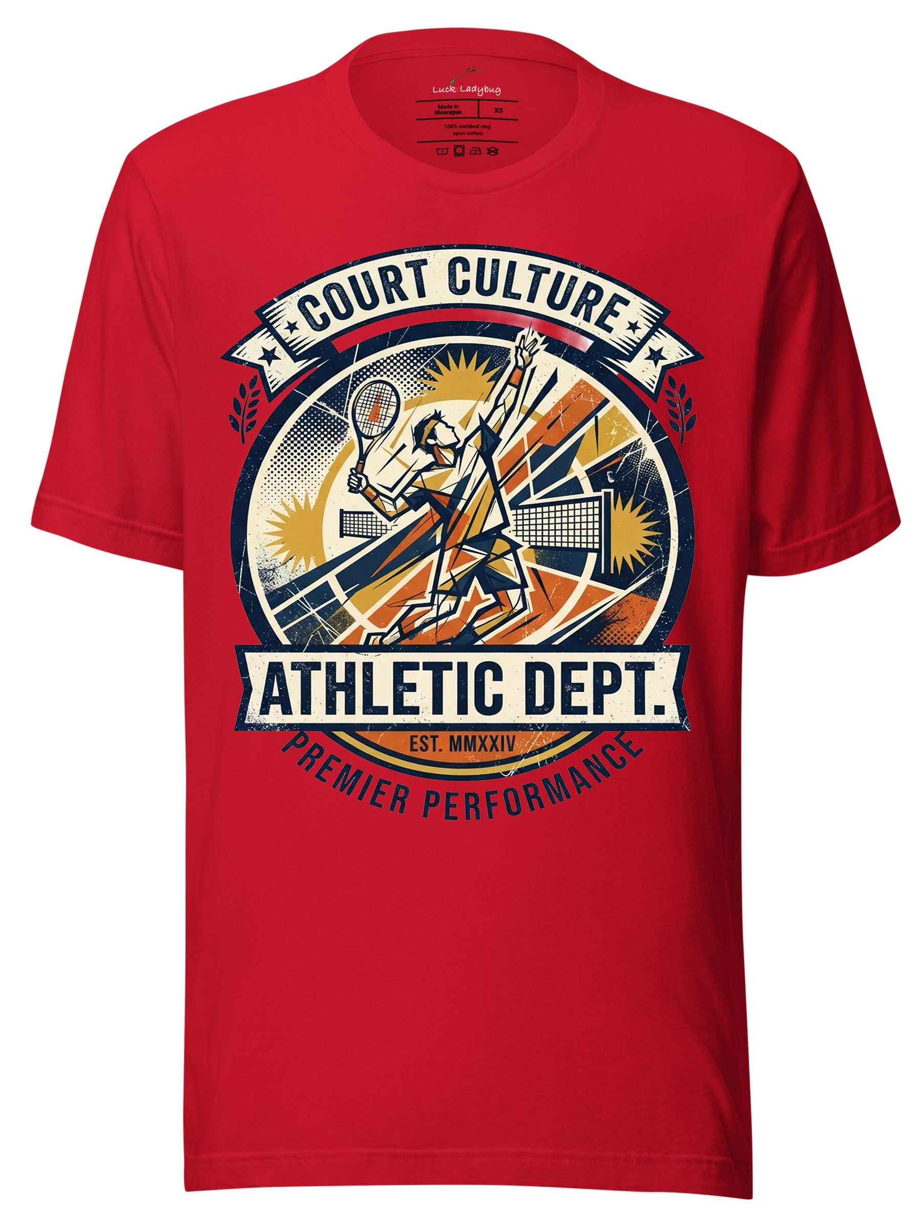 Tommy Paul Vintage Graphic Tennis T-Shirt
