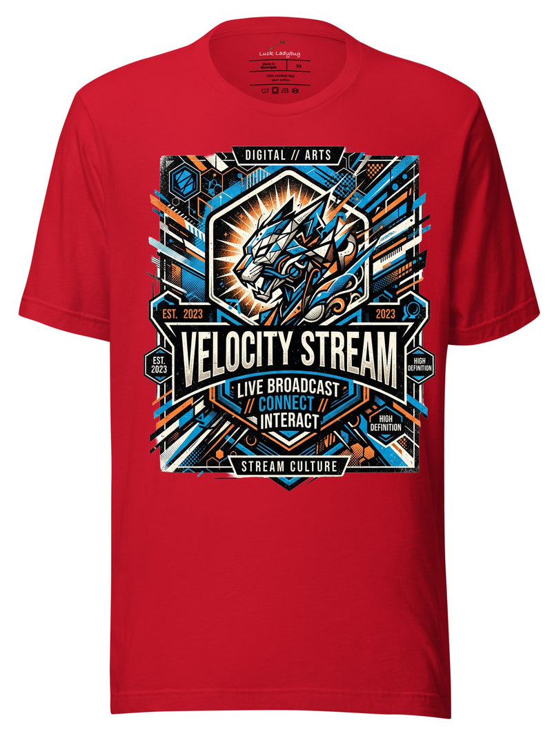 Kick Stream Logo Cotton Graphic T-Shirt
