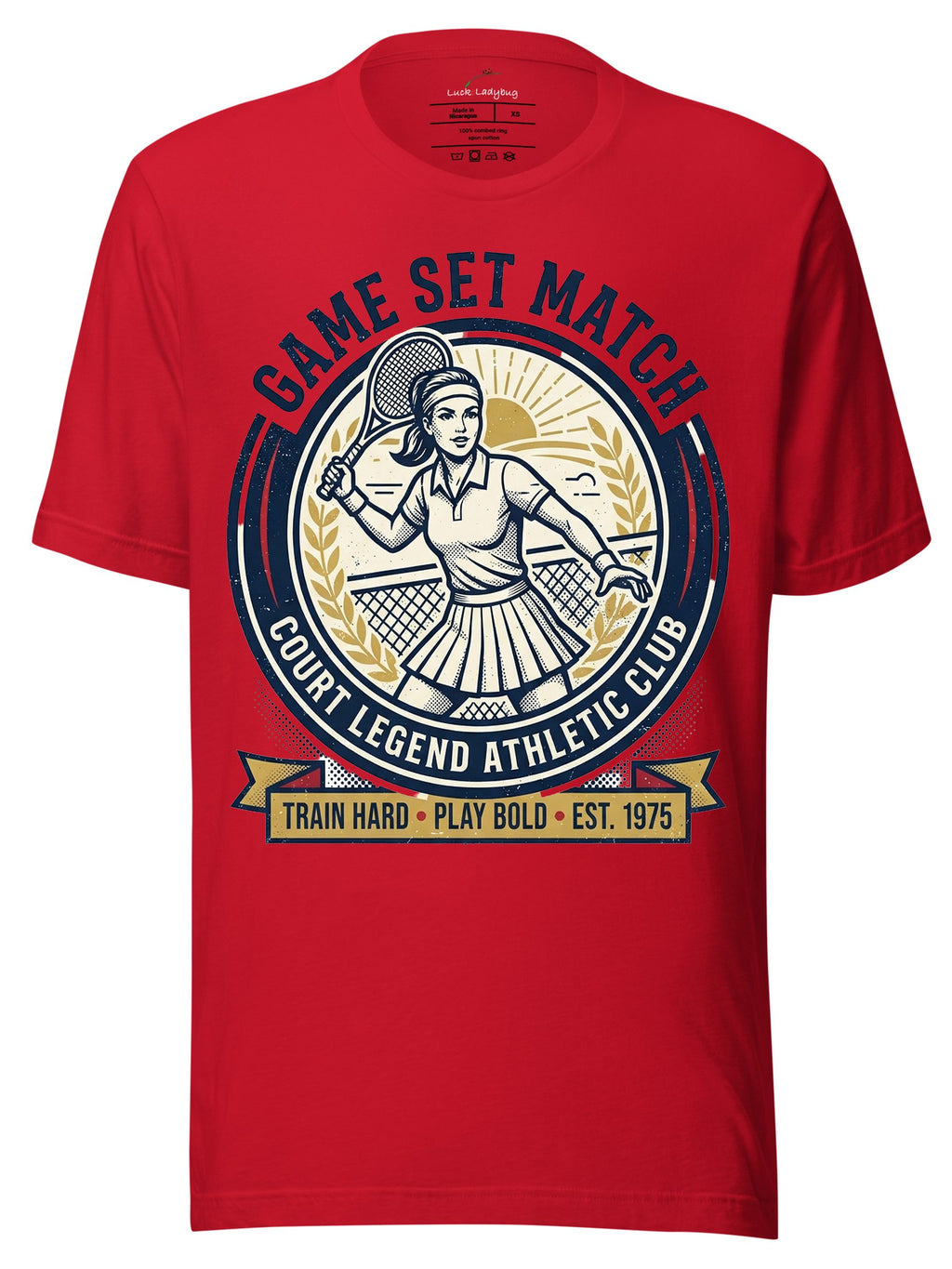 Renée Richards Vintage Aesthetic Graphic T-Shirt
