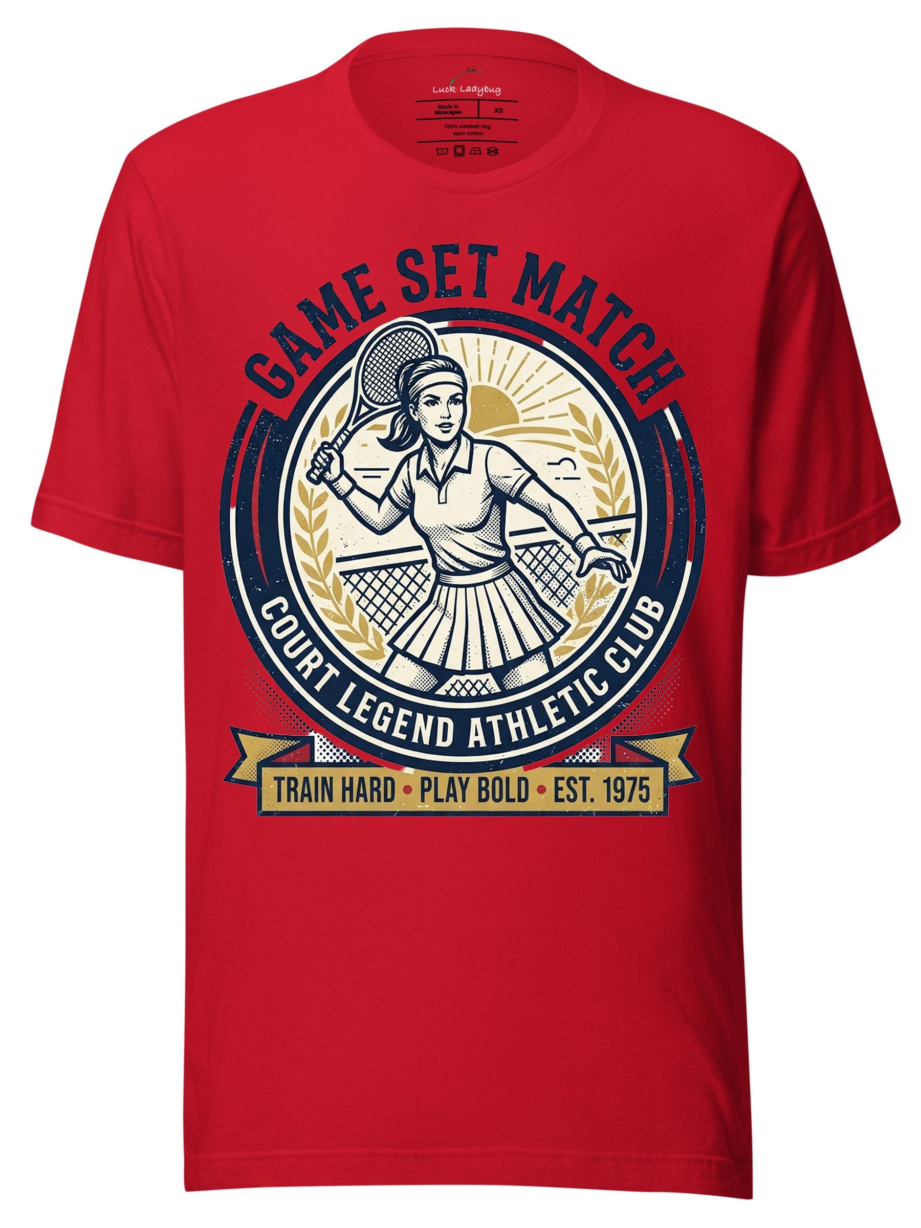 Renée Richards Vintage Aesthetic Graphic T-Shirt