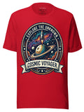 Crimson Bug Graphic Cotton T-Shirt
