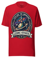Crimson Bug Graphic Cotton T-Shirt
