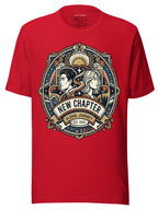Royal Headlines Graphic T-Shirt | Trending News Crewneck Tee