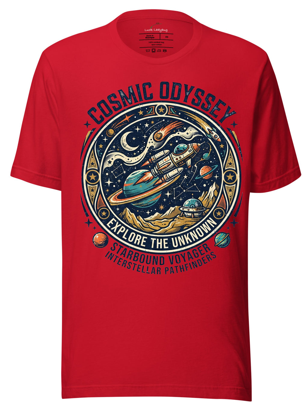 LLY Stock Graphic T-Shirt