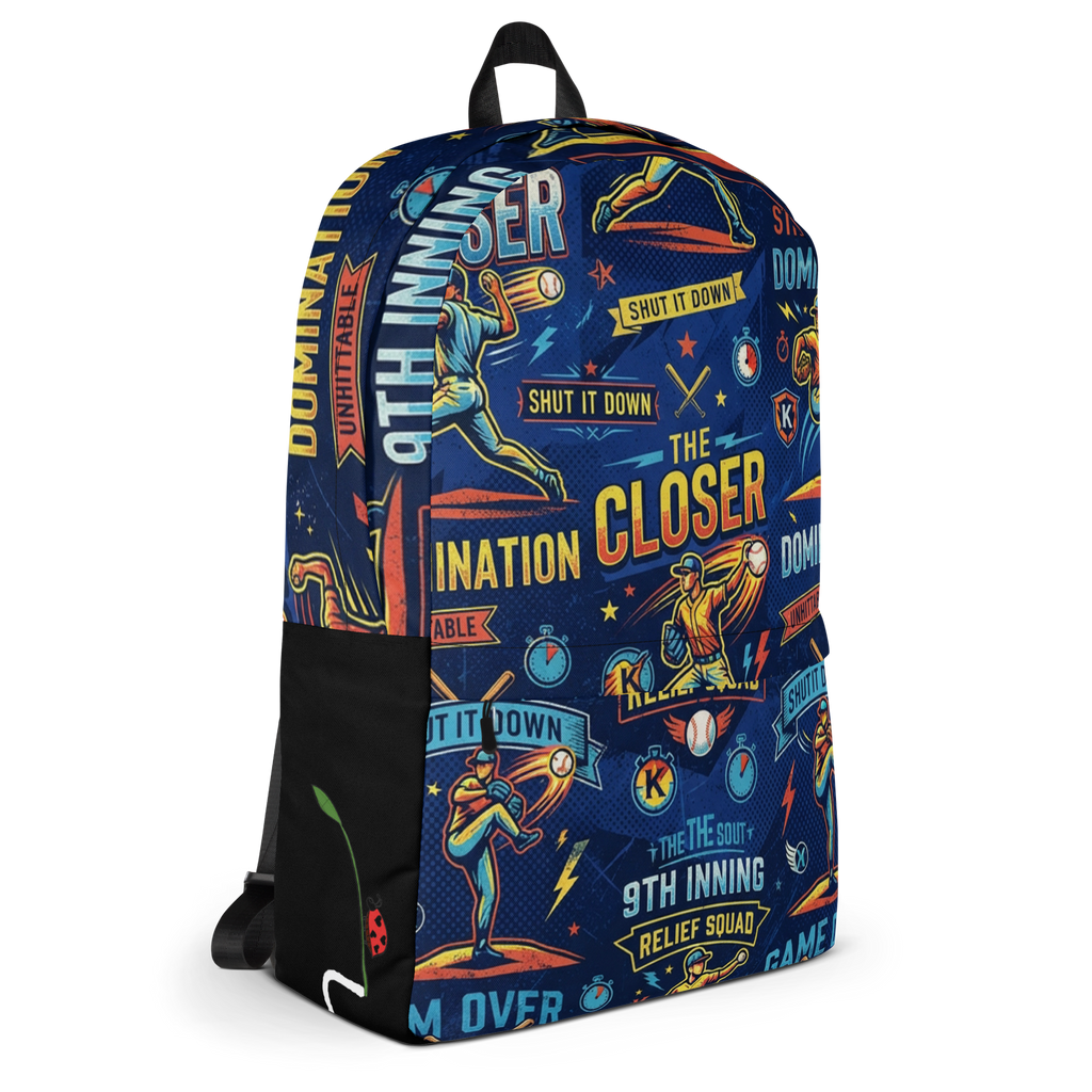 Pitcher's Flare Electric Trumpet Tribute Everyday Backpack
