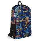 Pitcher's Flare Electric Trumpet Tribute Everyday Backpack