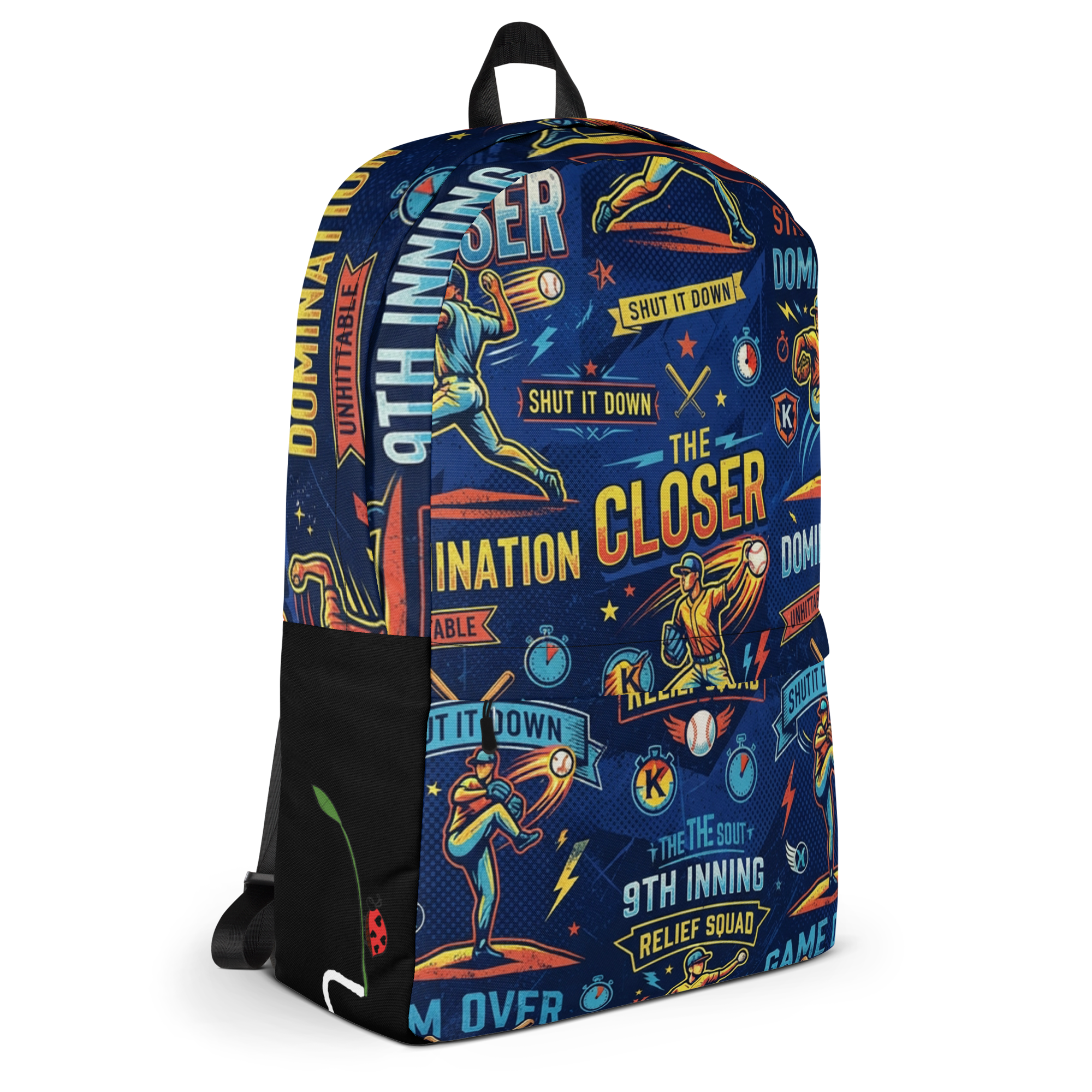 Pitcher's Flare Electric Trumpet Tribute Everyday Backpack
