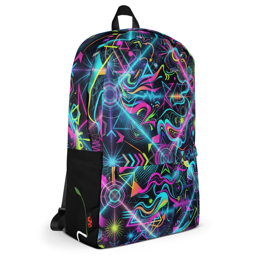 Matchday Edition Toulouse vs Lyon Graphic Print Everyday Backpack