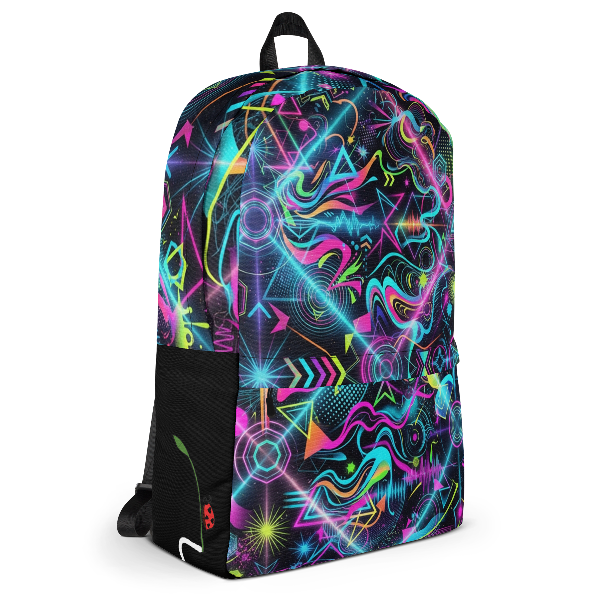 Matchday Edition Toulouse vs Lyon Graphic Print Everyday Backpack