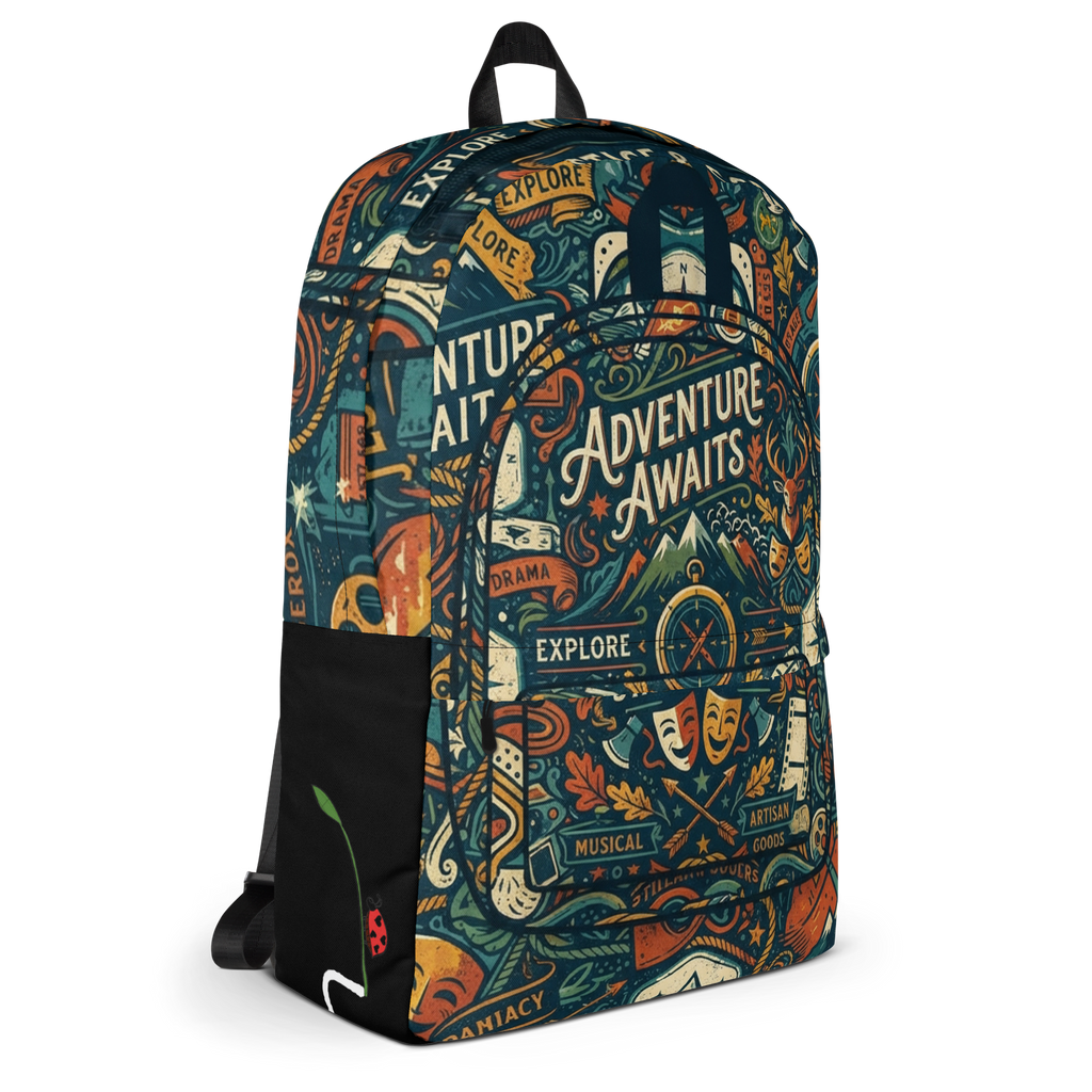 Hugh Jackman Inspired Everyday Graphic Backpack
