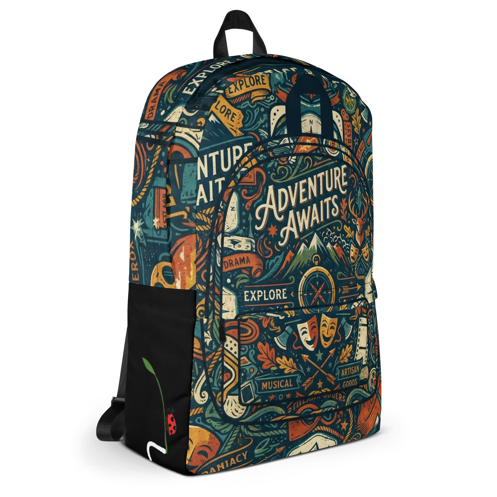 Hugh Jackman Inspired Everyday Graphic Backpack