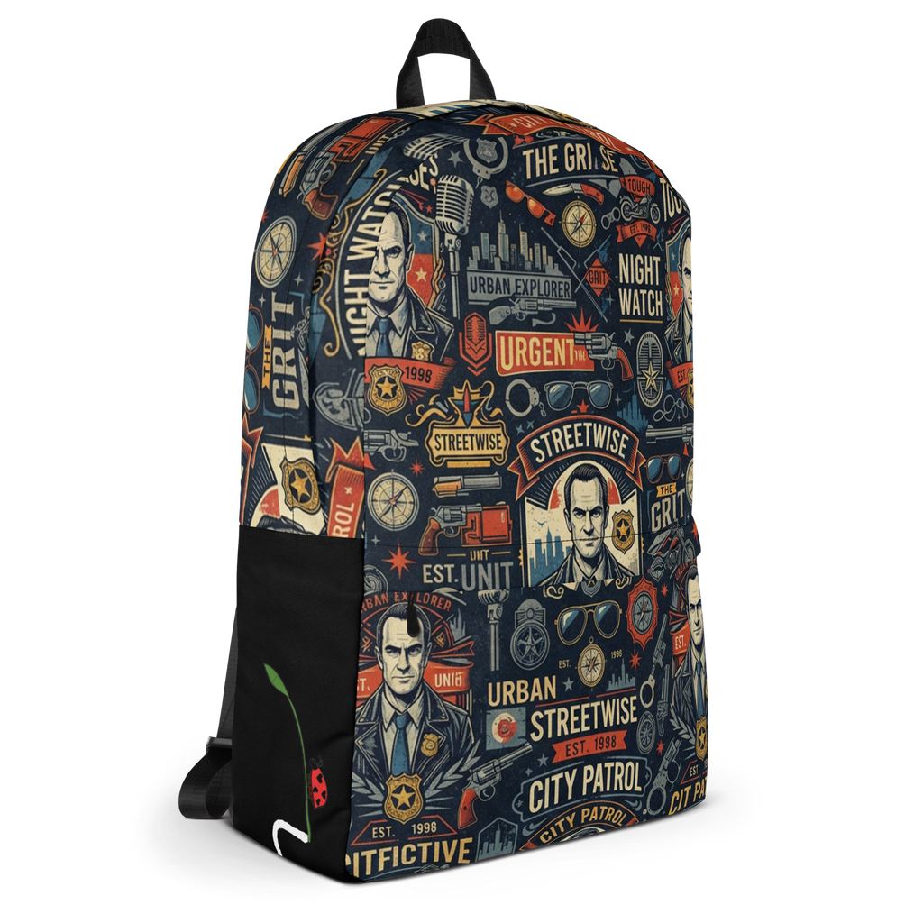 Christopher Meloni Canvas Everyday Backpack
