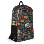 Christopher Meloni Canvas Everyday Backpack
