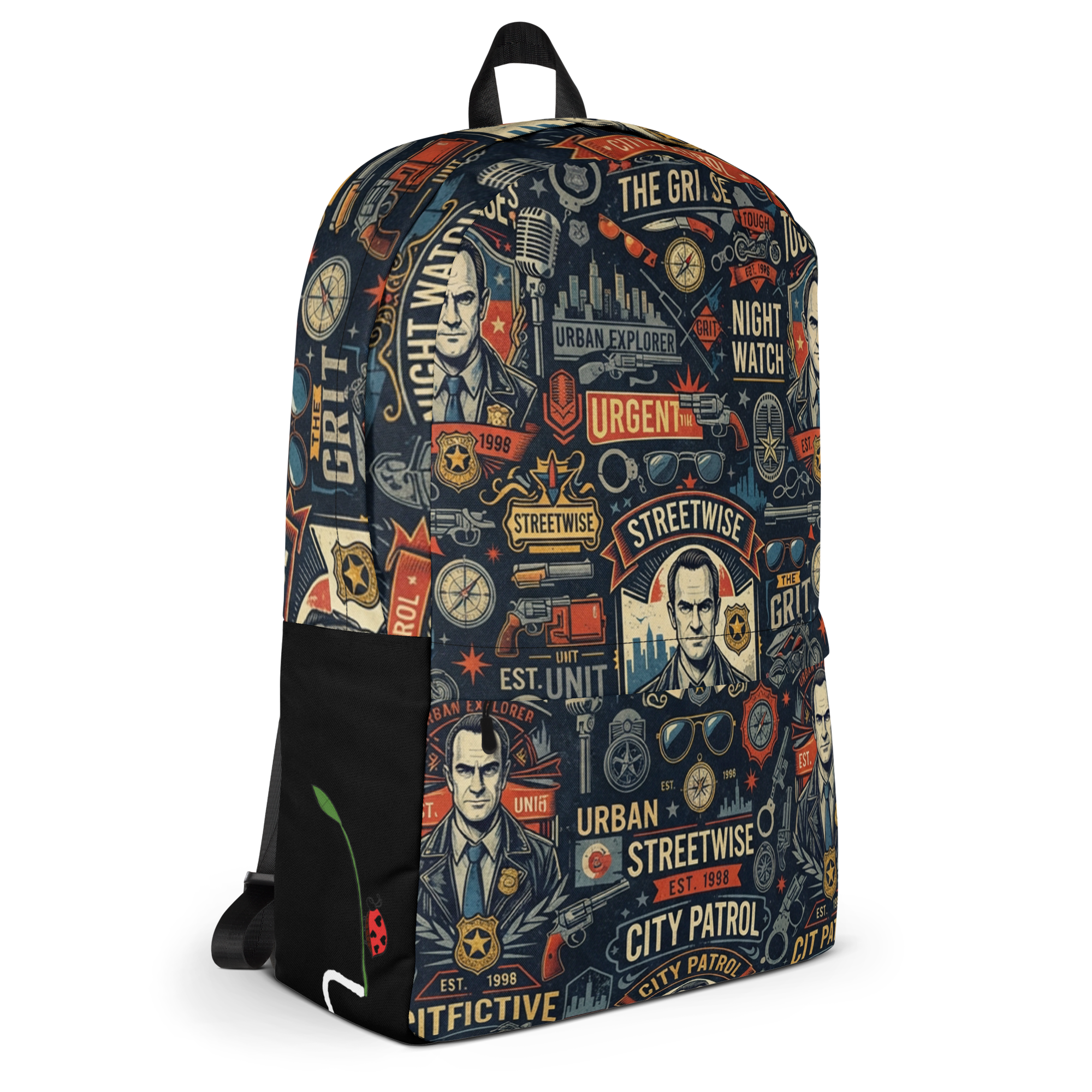 Christopher Meloni Canvas Everyday Backpack