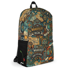 Rafael Jodar Graphic Print Everyday Backpack
