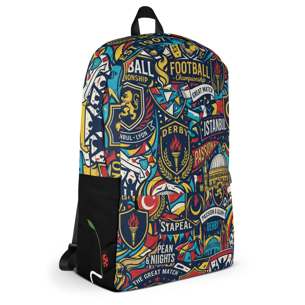 Fenerbahçe vs OL Matchday Backpack