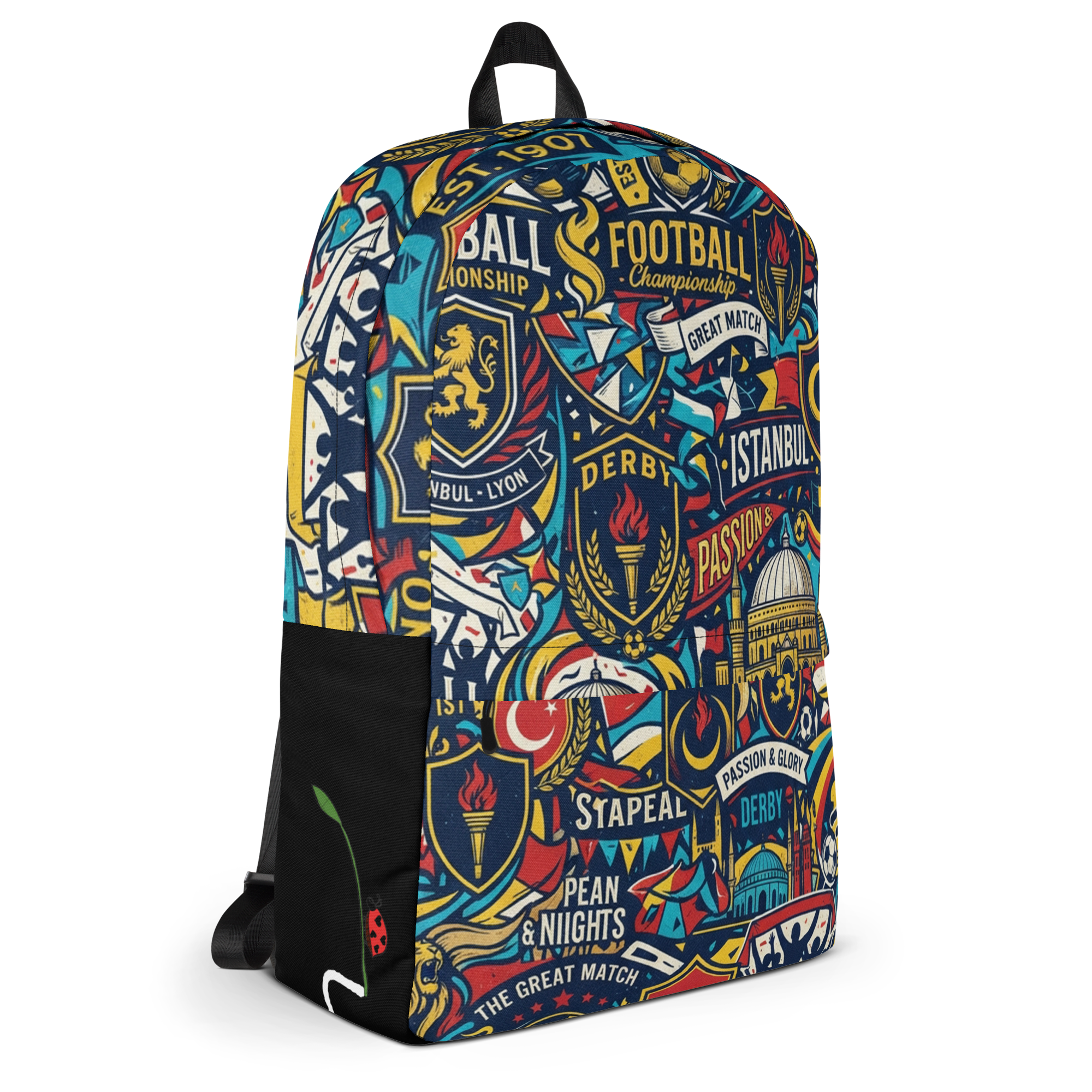 Fenerbahçe vs OL Matchday Backpack