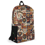 Cade Klubnik Inspired Graphic Backpack | Bold Football Fan Daypack
