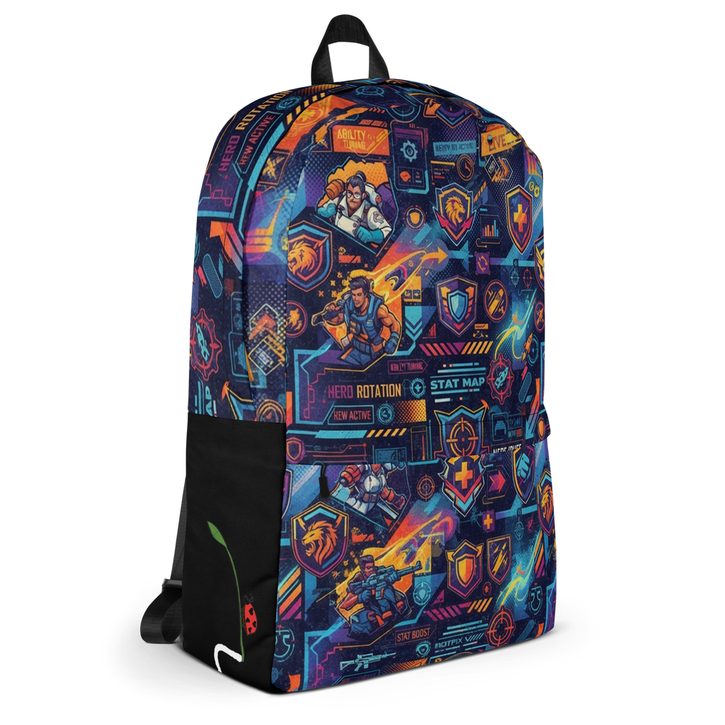 Overwatch Patch Notes Minimalist Unisex Every Day Backpack