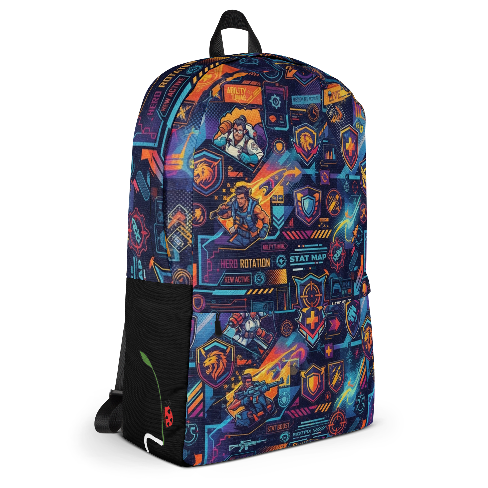 Overwatch Patch Notes Minimalist Unisex Every Day Backpack