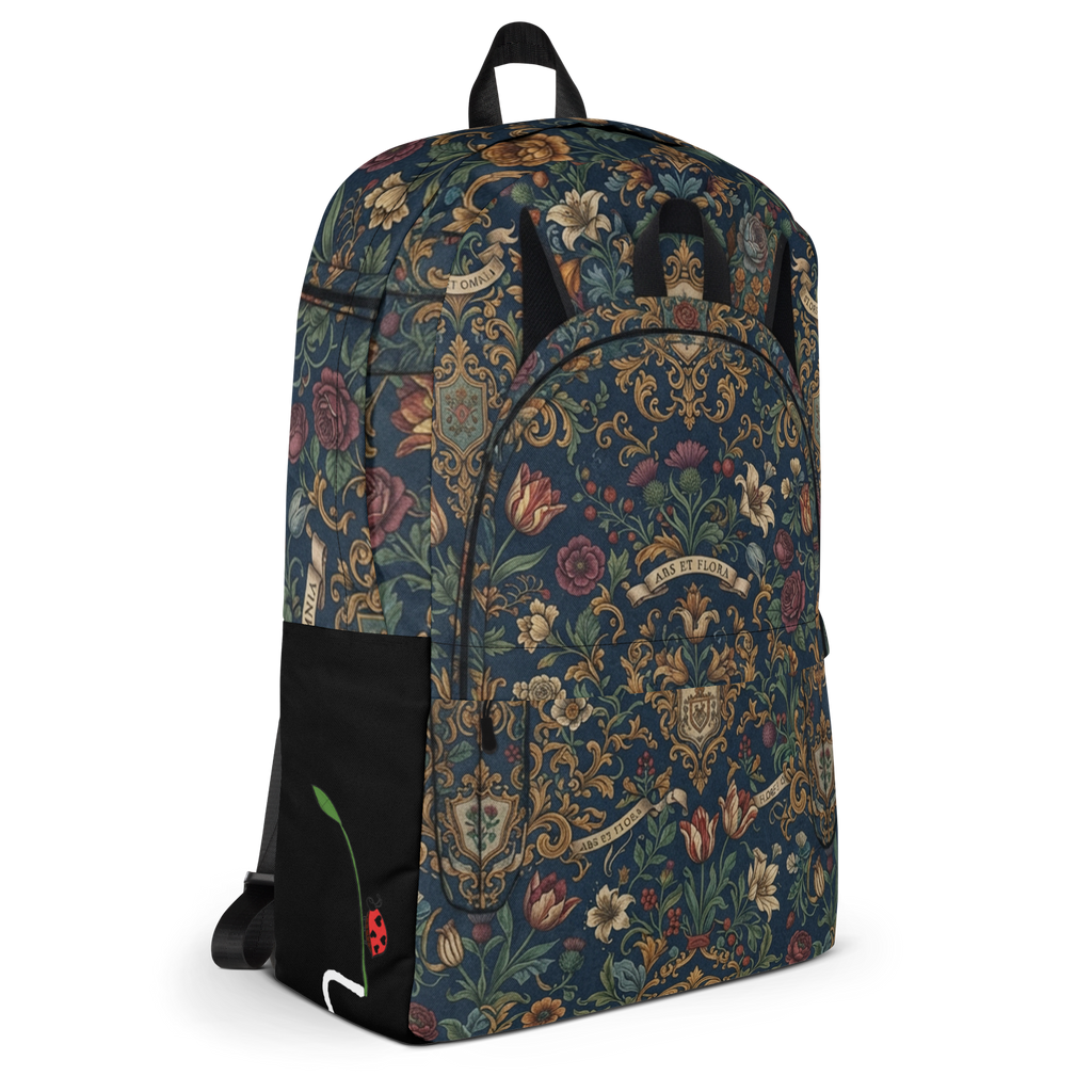 Renaissance Revival Vintage Print Backpack