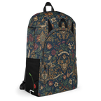 Renaissance Revival Vintage Print Backpack