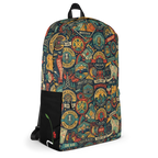 WCPO Unisex Heavy-Duty Daily Backpack with Laptop Sleeve