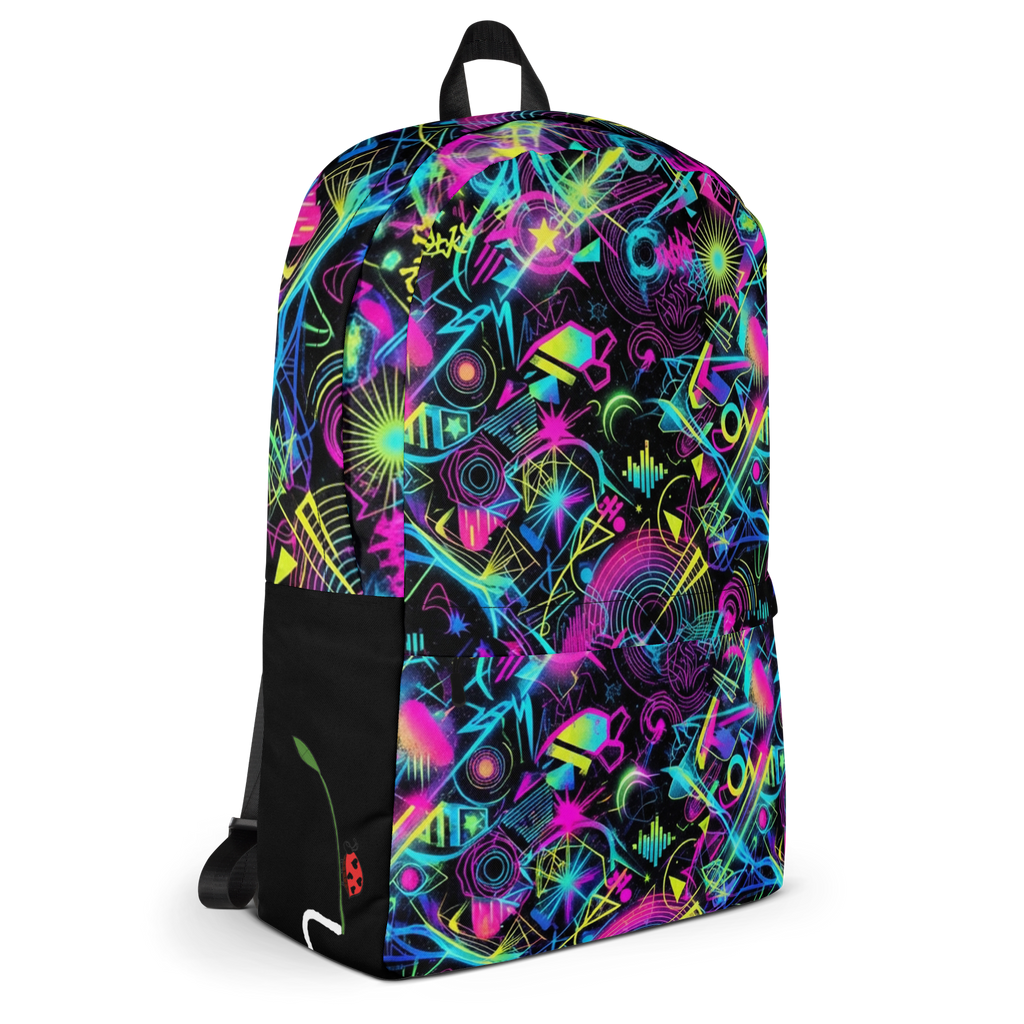 Nautical Voyage Classic Canvas Backpack