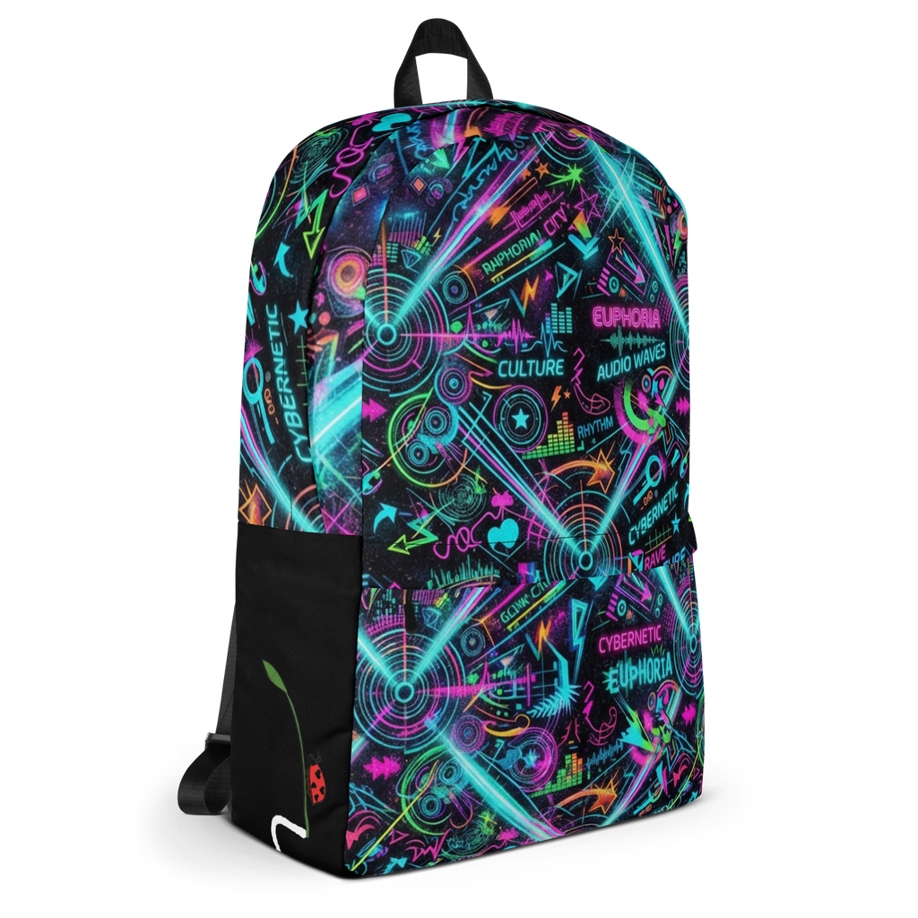Mariners vs Brewers Matchup Canvas Backpack