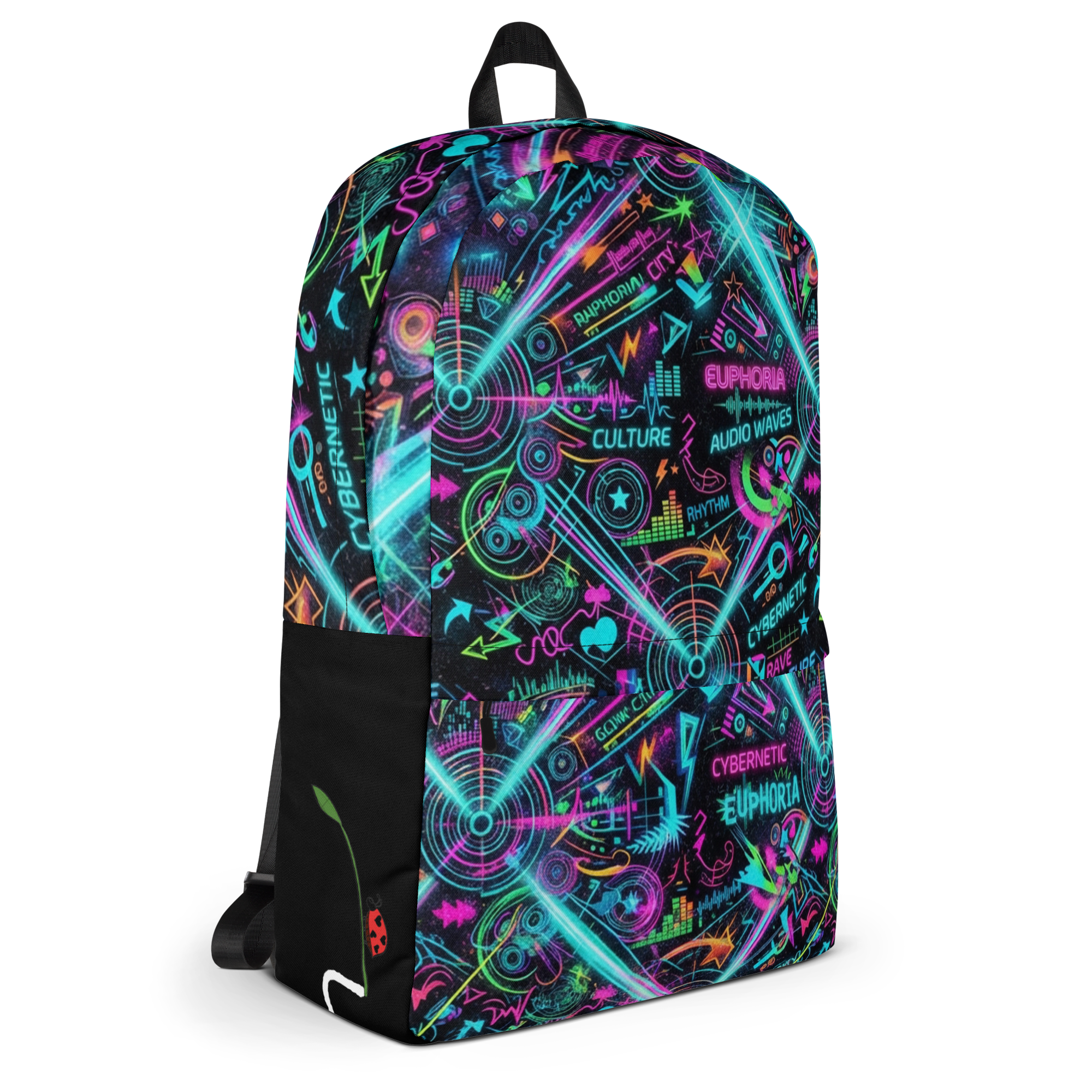 Mariners vs Brewers Matchup Canvas Backpack