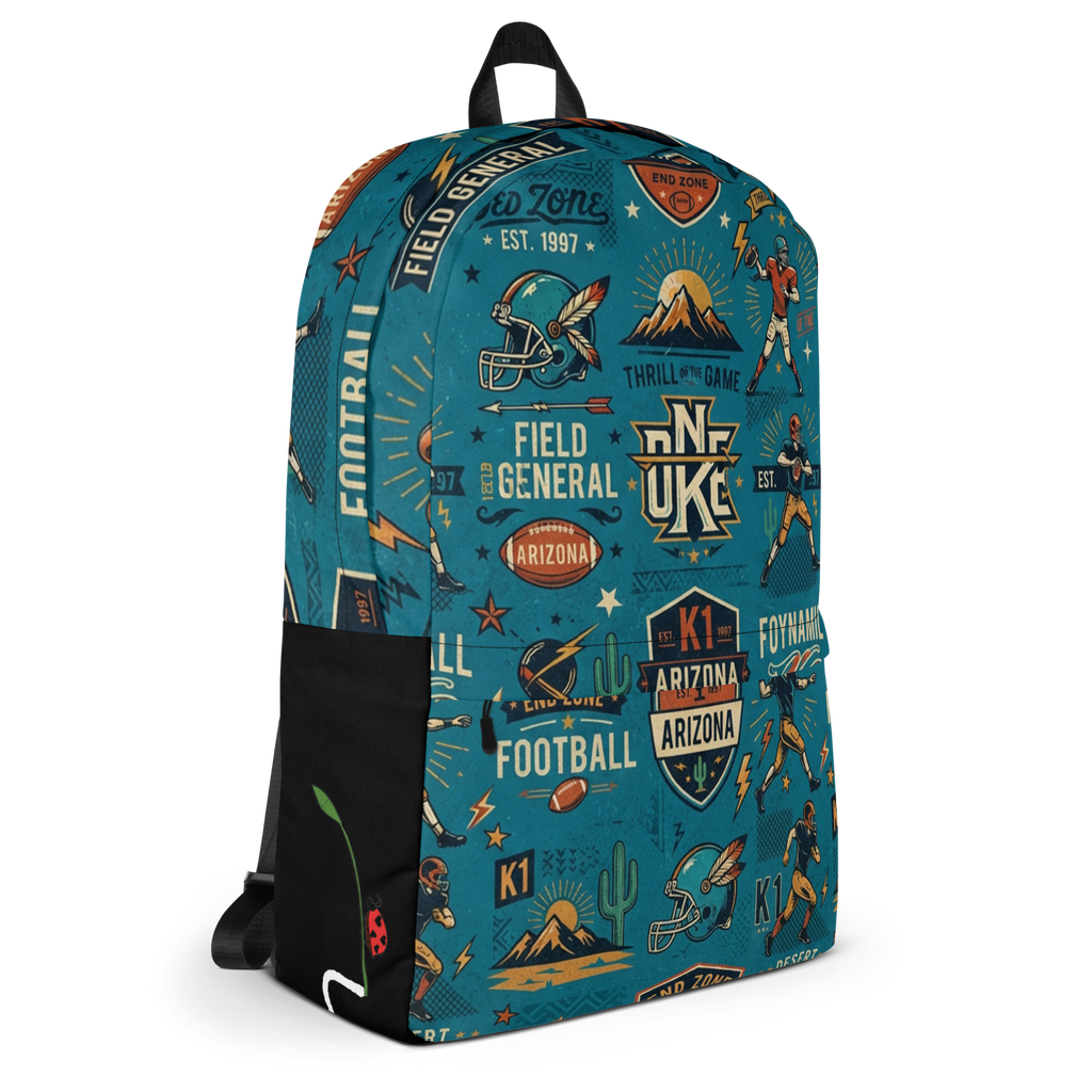 Dynamic Athlete Inspired Multi-Purpose Everyday Backpack