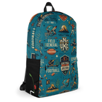 Dynamic Athlete Inspired Multi-Purpose Everyday Backpack