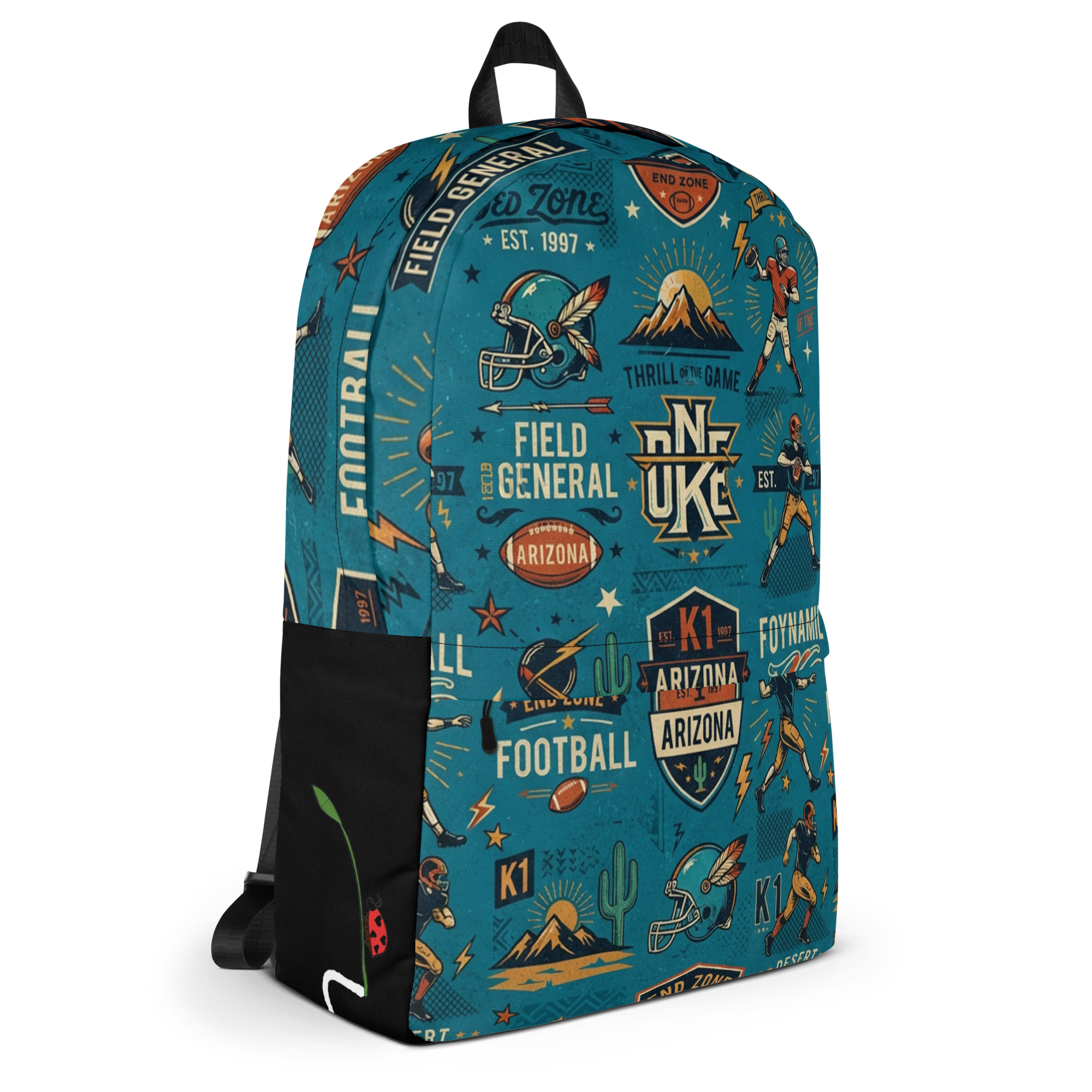 Dynamic Athlete Inspired Multi-Purpose Everyday Backpack