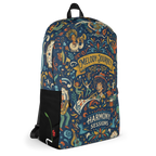 Mangione Graphic All-Over Print Everyday Backpack