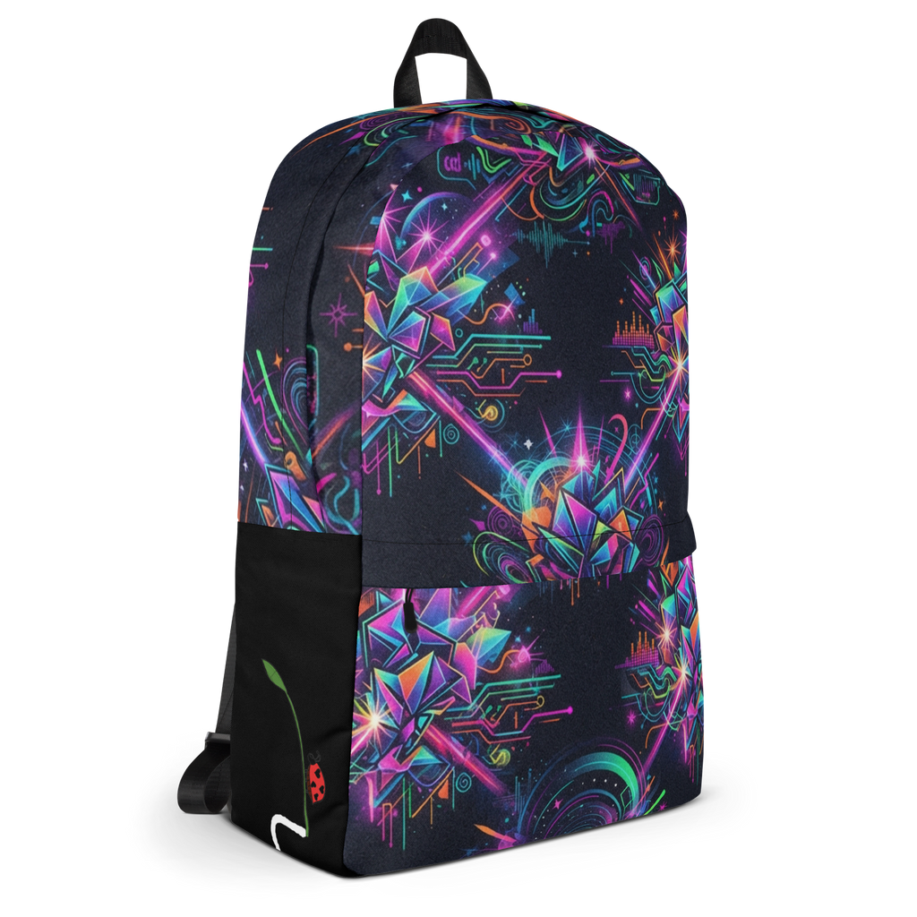 Siren's Curse Injury Graphic Backpack