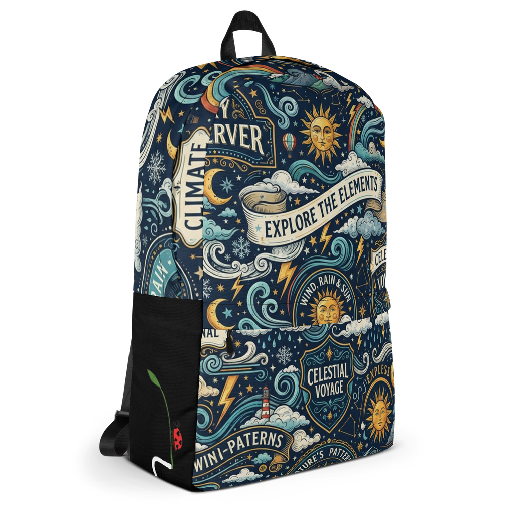 All-Weather Urban Commuter & Hiking Backpack
