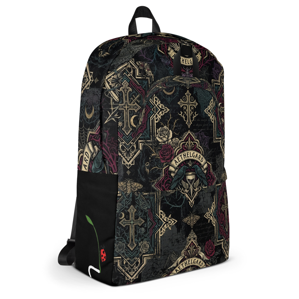 Jonah Coleman Graphic Backpack – Everyday College & Travel Daypack