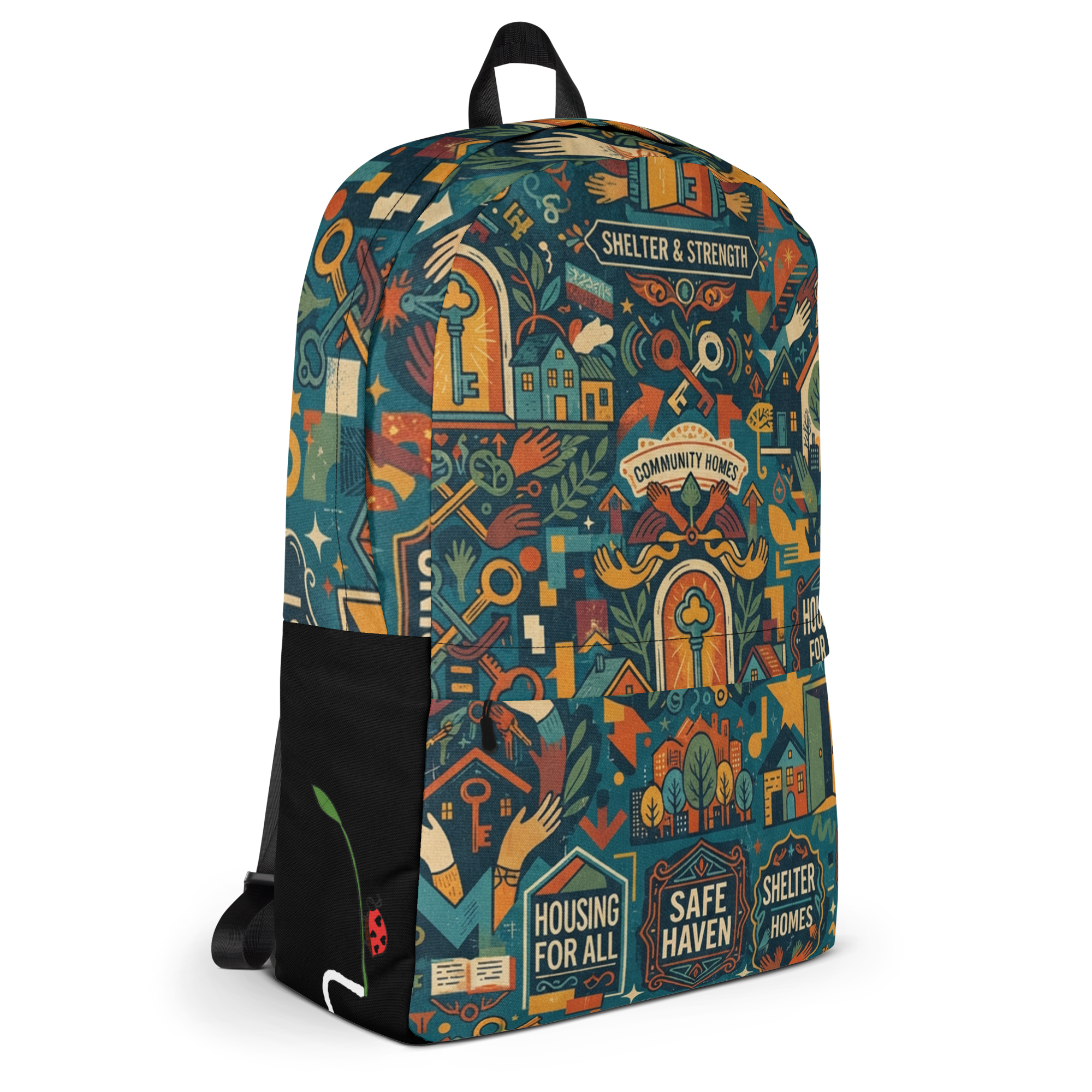 Zohran Mamdani Emergency Housing Cases Backpack