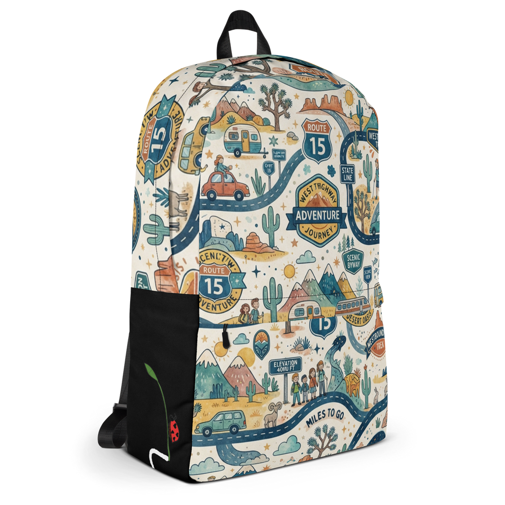 Interstate 15 Rugged Commuter & Travel Backpack