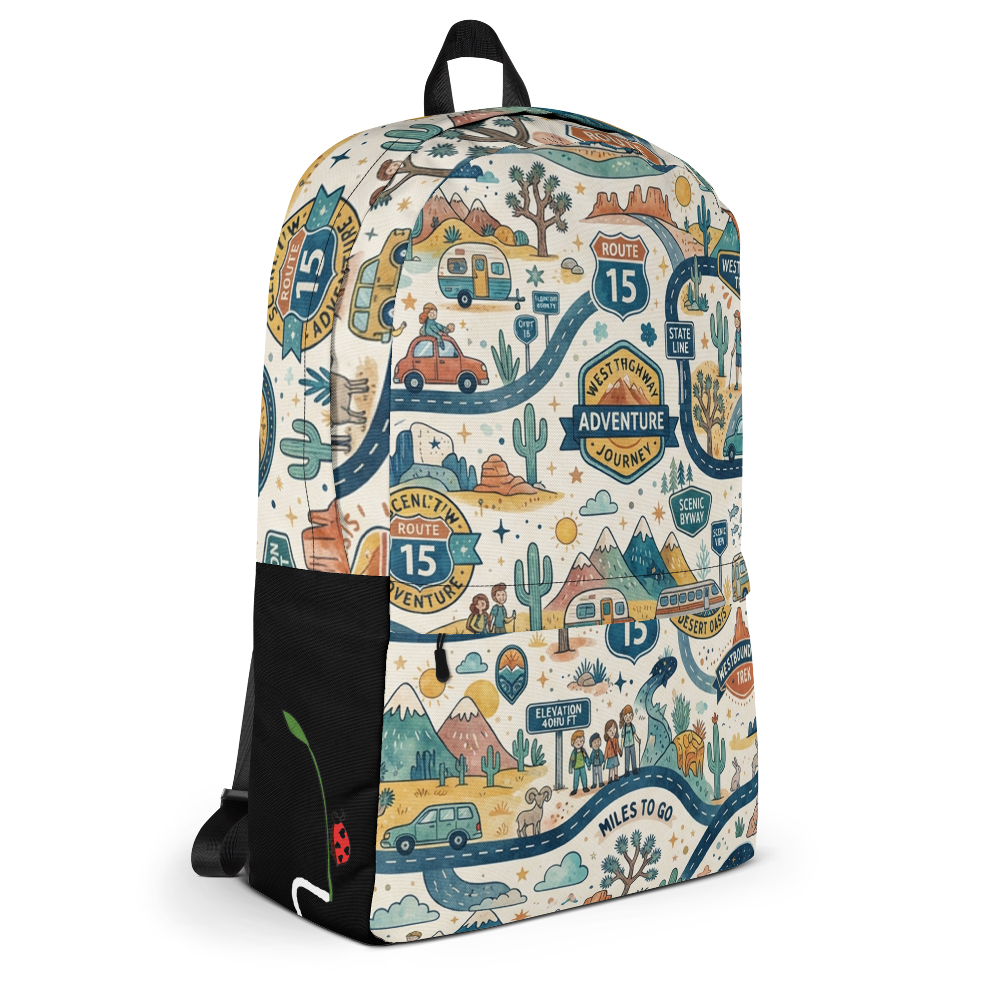 Interstate 15 Rugged Commuter & Travel Backpack