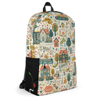 The Real Estate Market Home Prices All-Over Print Backpack